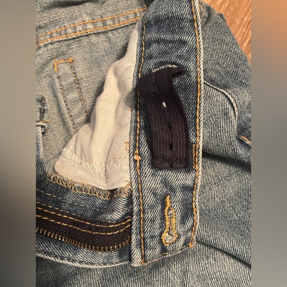 Vintage low rise jeans - Picture 2 of 5